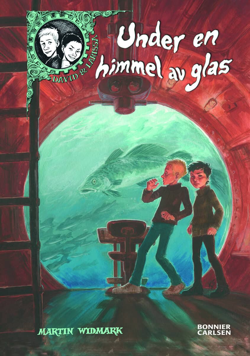 Martin Widmark : Under en himmel av glas