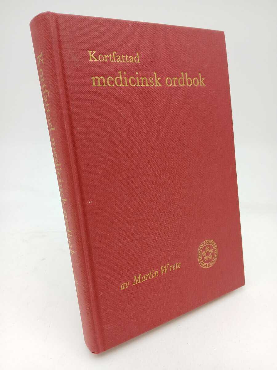 Martin Wrete : Kortfattad medicinsk ordbok