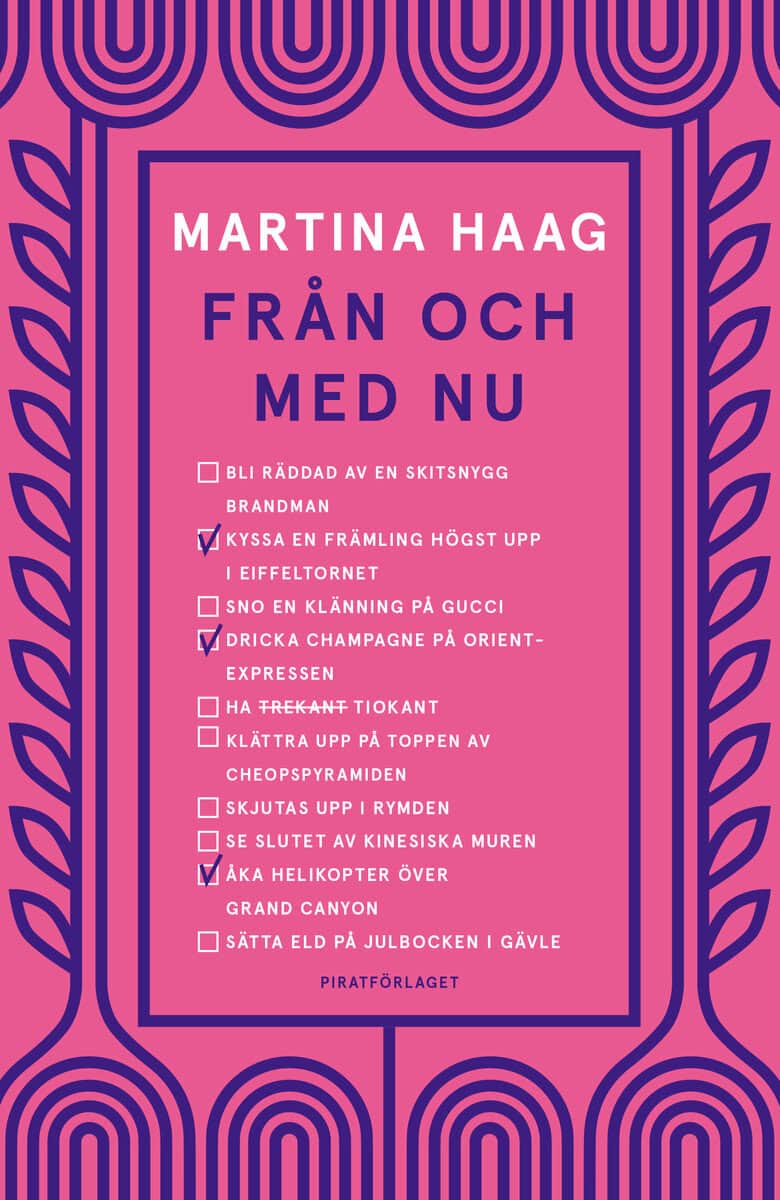 Martina Haag : Från och med nu