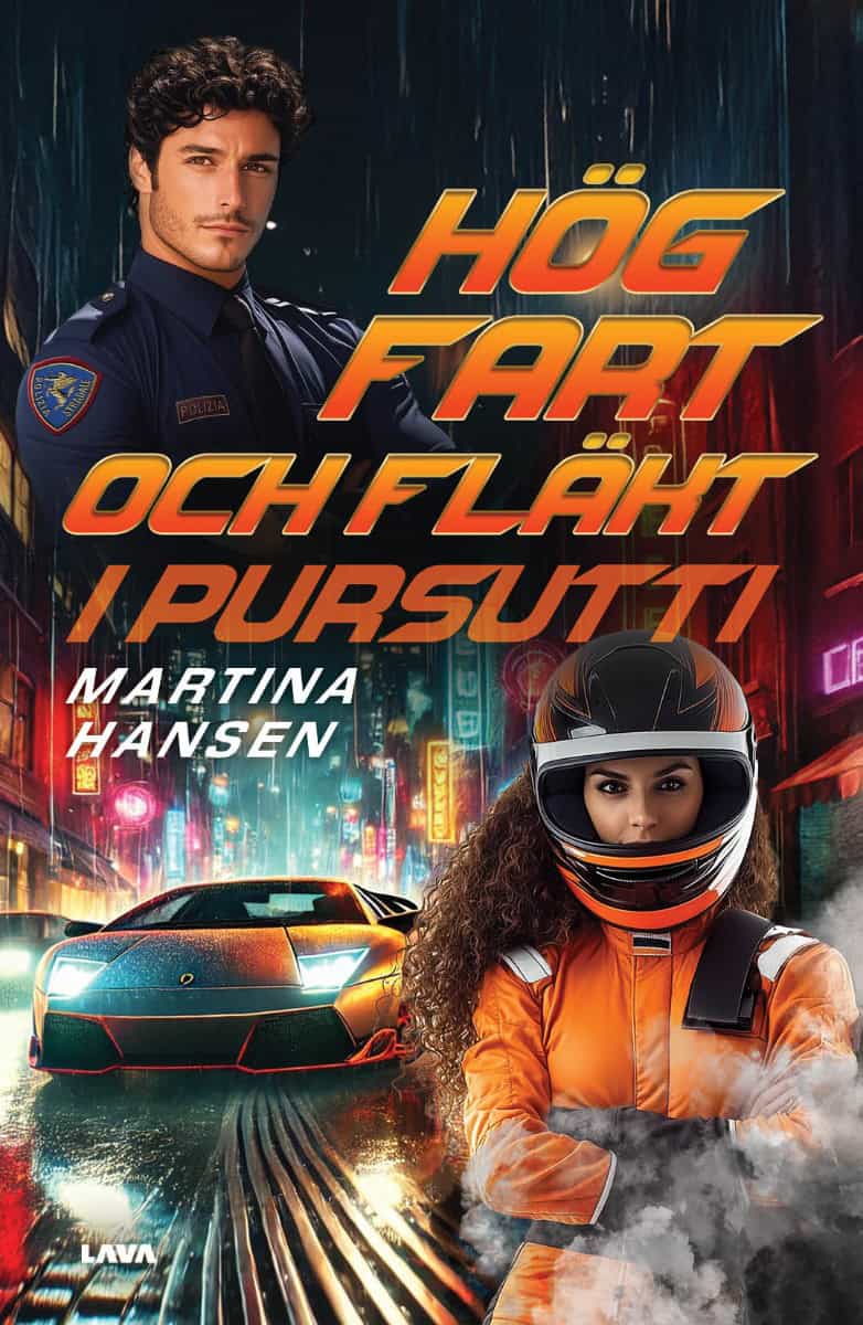 Martina Hansen : Hög fart och fläkt i Pursutti