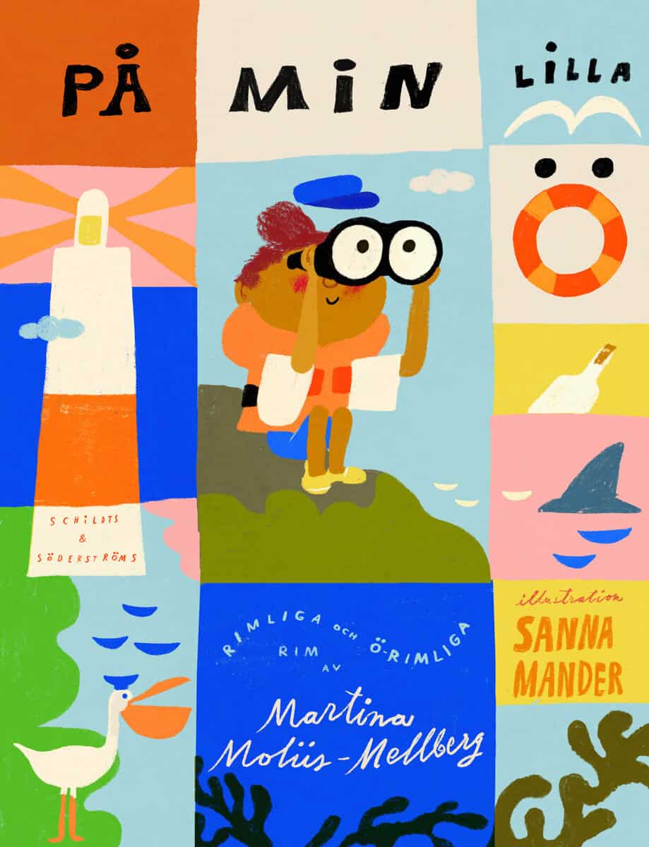 Martina Moliis-Mellberg : På min lilla ö