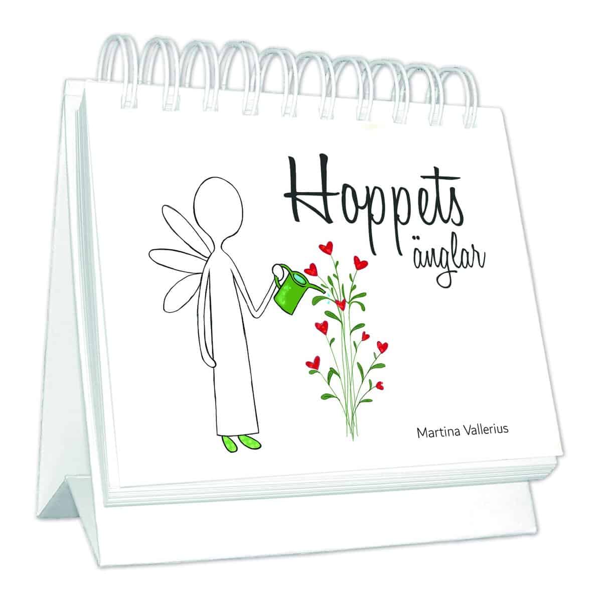 Martina Vallerius : Hoppets änglar