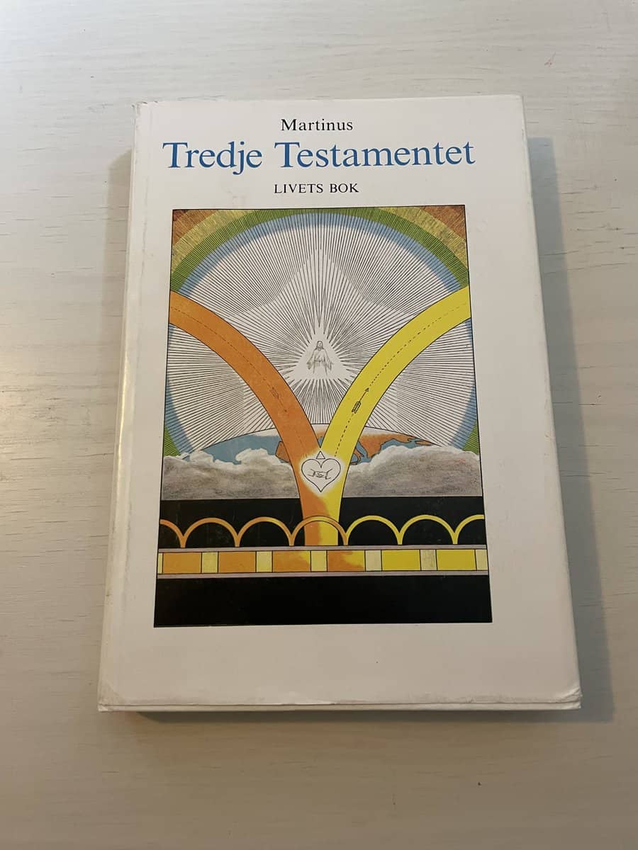Martinus : Tredje testamentet - Livets bok första delen