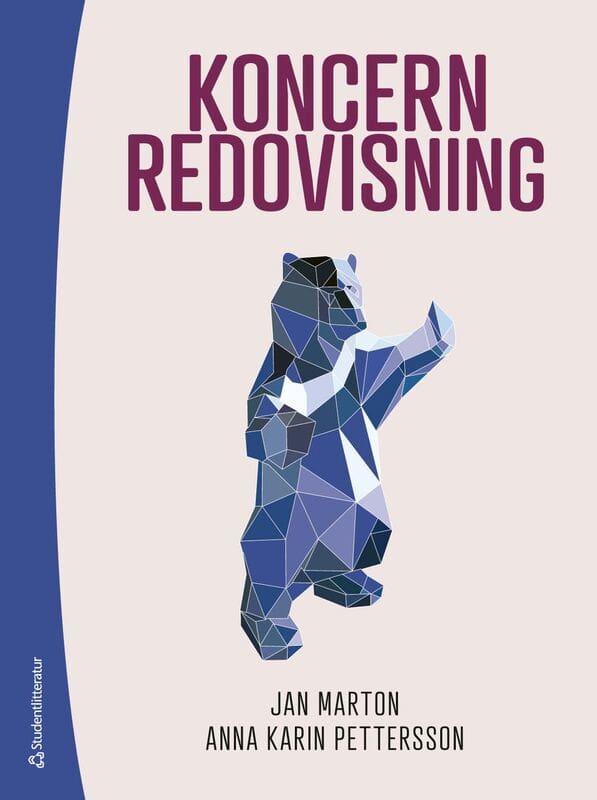 Marton, Jan ; Pettersson, Anna-Karin : Koncernredovisning