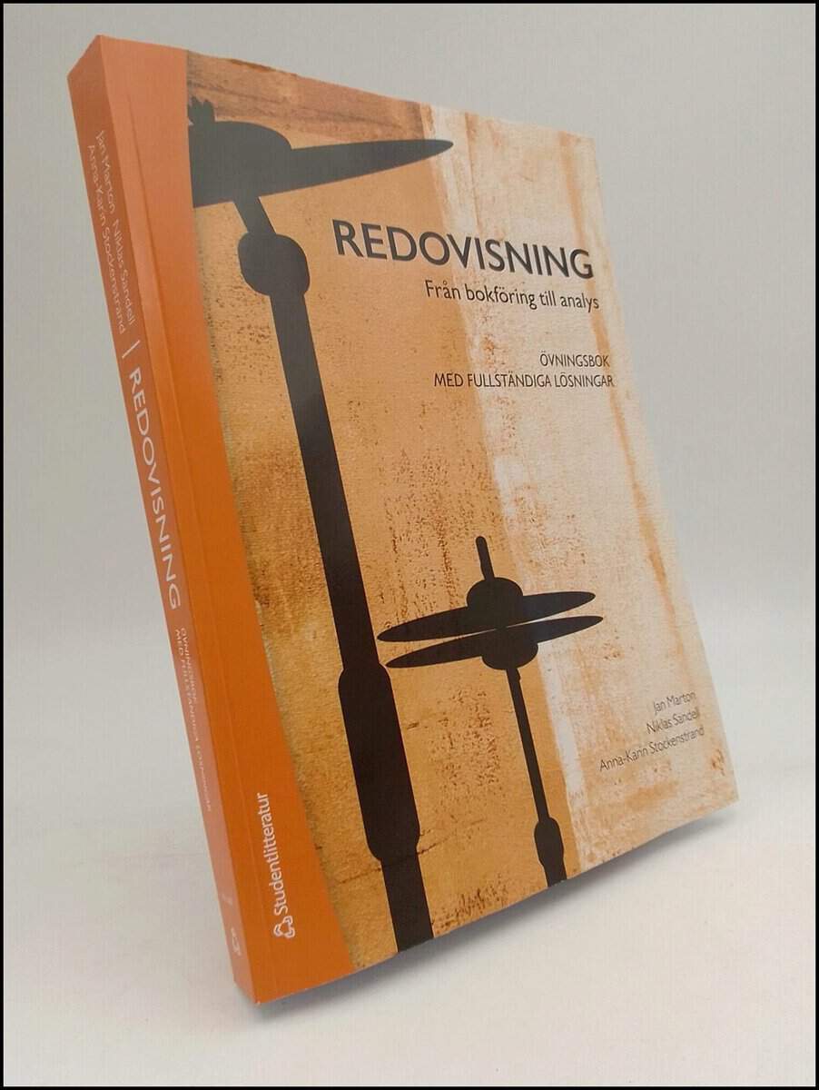Marton, Jan ; Sandell, Niklas ; Stockenstrand, Anna-Karin : Redovisning