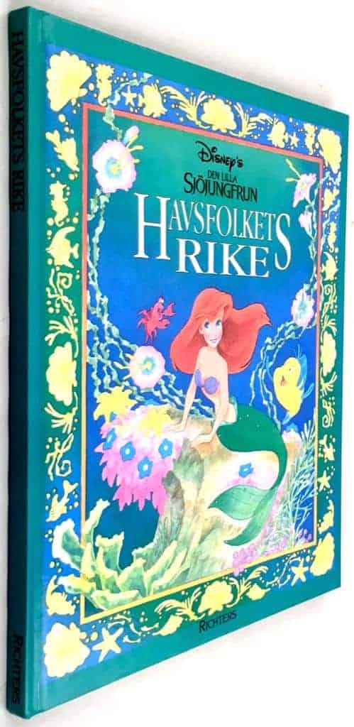 Marvin, Fred ; Wiberg, Carla ; Walt Disney : Havsfolkets rike - Den lilla sjöjungfrun