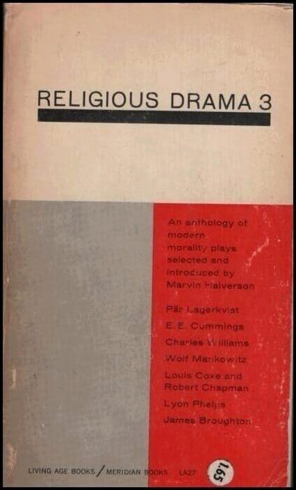 Marvin Halverson : Religious Drama 3