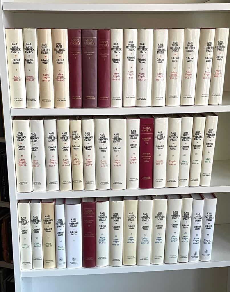 Marx, Karl; Engels, Frederick : Collected Works. Volume 1-35, 38-47