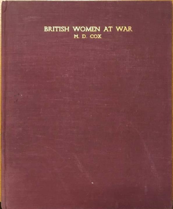 Mary Cox : British Women at war