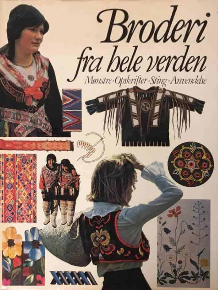 Mary. Gostelow : Broderi fra hele verden