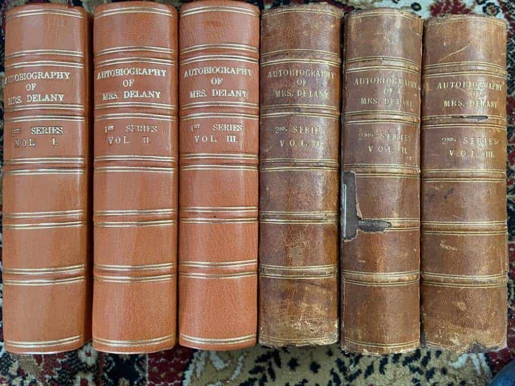 Mary Granville Delany : The Autobiography and Correspondence of Mary Granville, Mrs. Delany