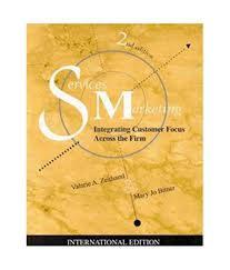 Mary Jo Bitner Valarie A. Zeithaml : Services Marketing