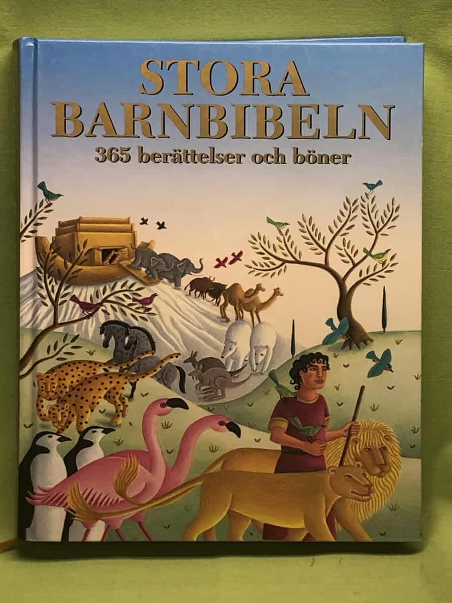 Mary Joslin : Stora barnbibeln