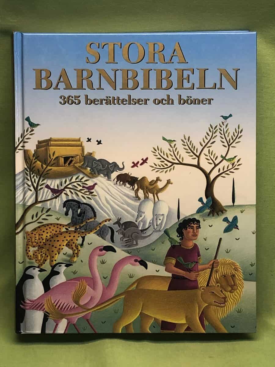 Mary Joslin : Stora barnbibeln