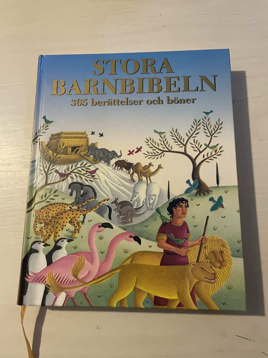 Mary Joslin : Stora barnbibeln