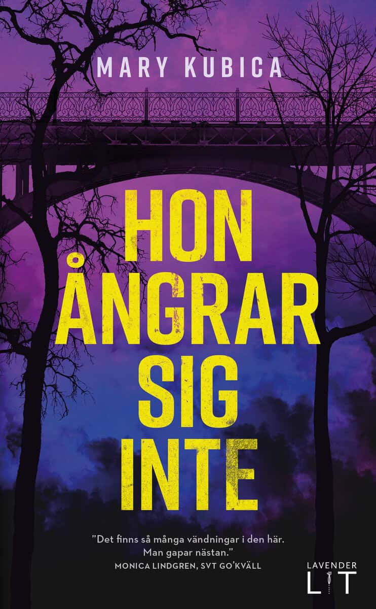 Mary Kubica : Hon ångrar sig inte