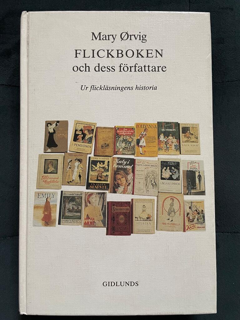 Mary Orvig : Flickboken och dess författare