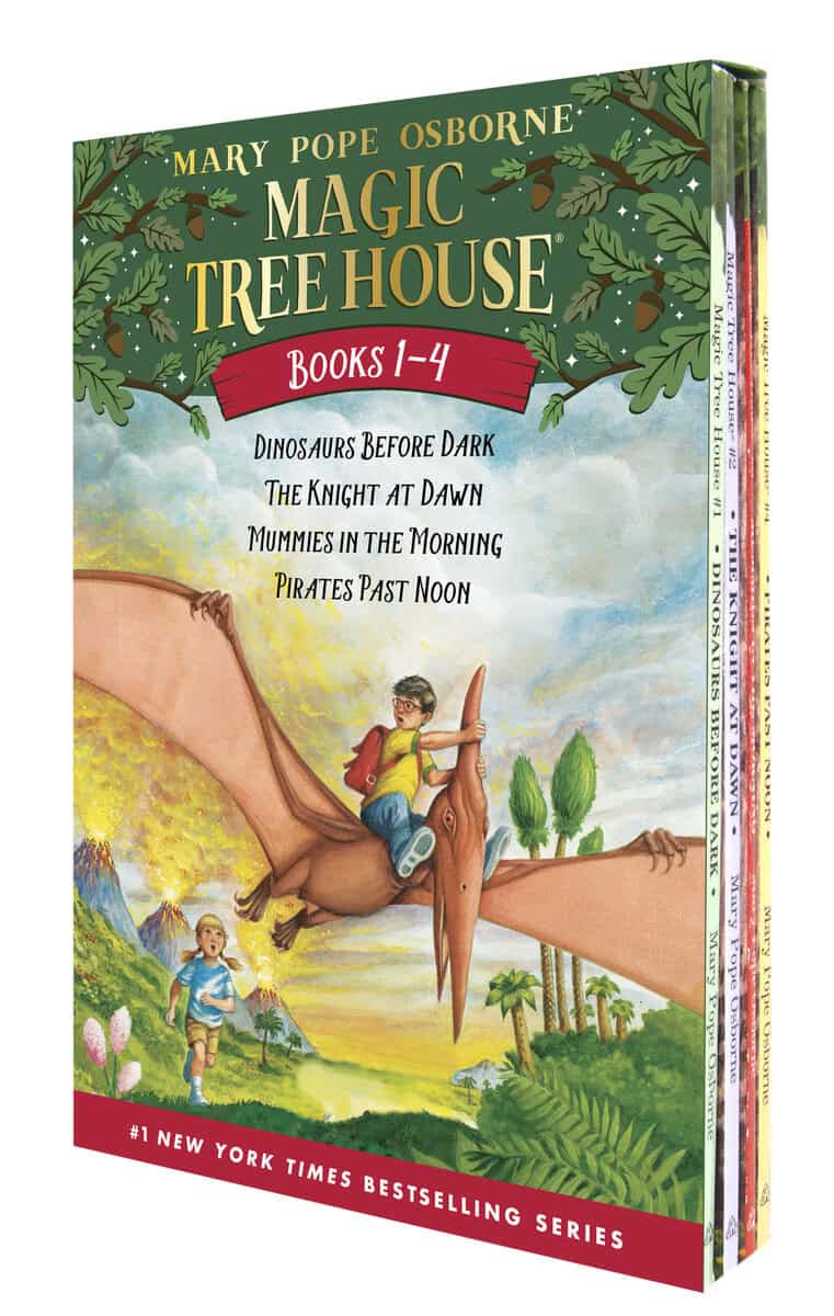 Mary Pope Osborne : Magic Tree House Books 1-4 Boxed Set