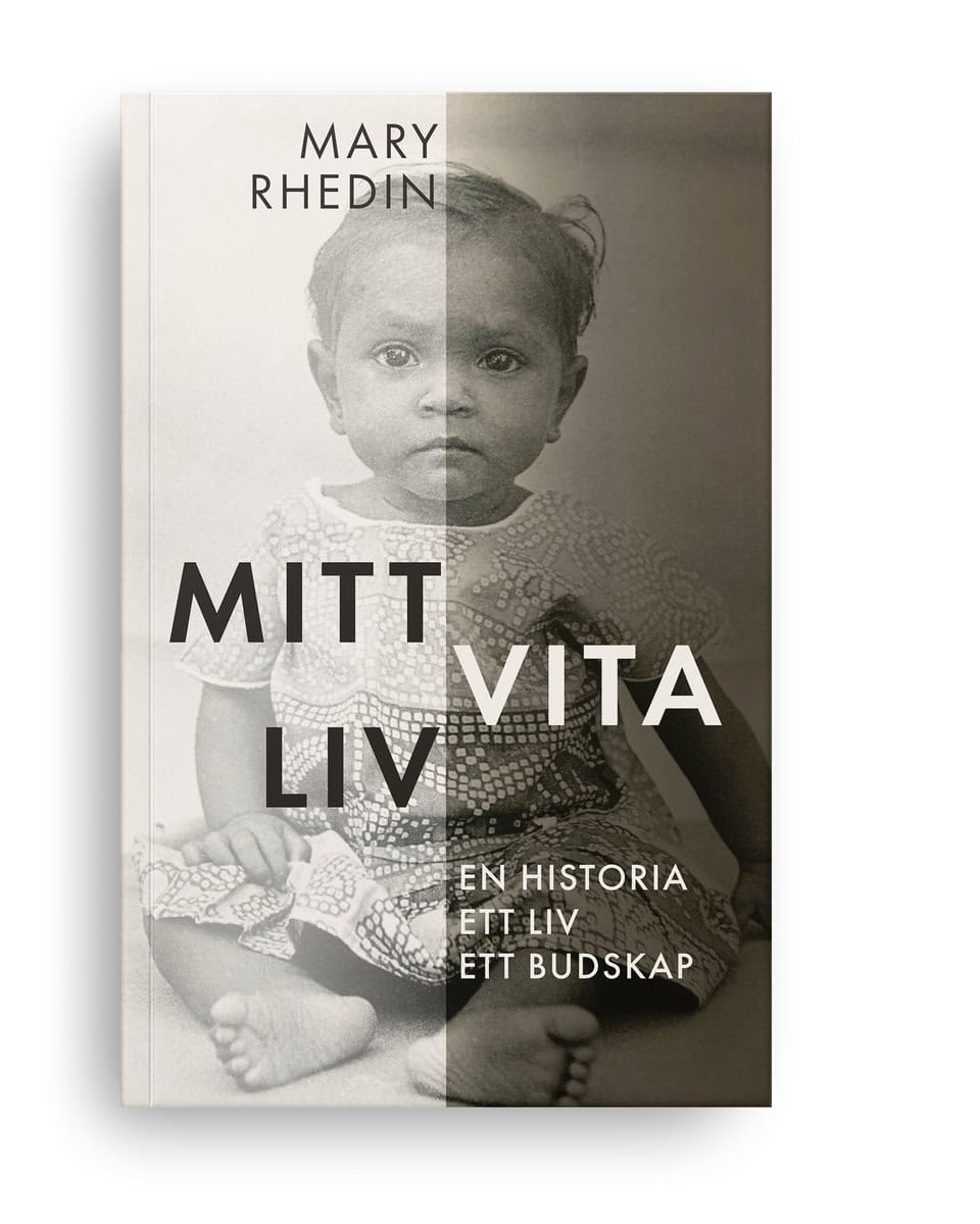 Mary Rhedin : Mitt vita liv
