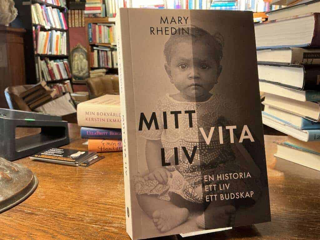 Mary Rhedin : Mitt vita liv