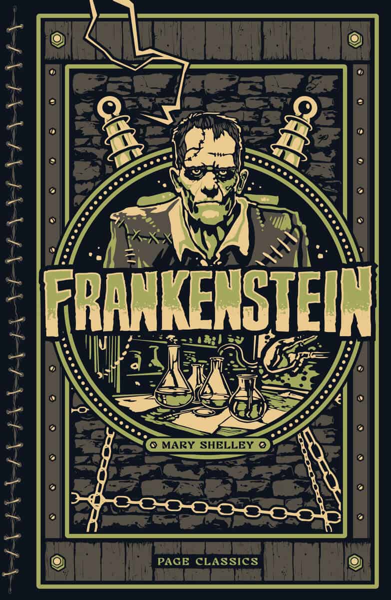 Mary Shelley : Frankenstein