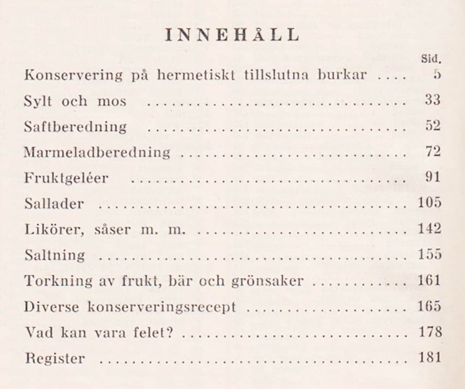 Mary T. Nathhorst : Husmoderns nya konserveringsbok