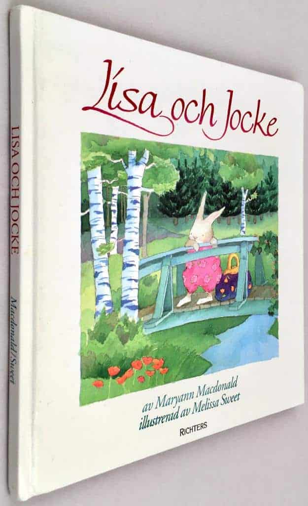 Maryann Macdonald ; Melissa Sweet : Lisa och Jocke