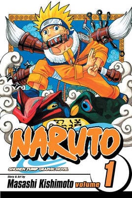 Masashi Kishimoto : Naruto, Vol. 1