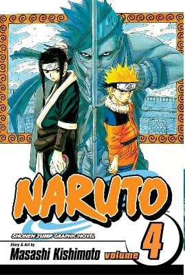 Masashi Kishimoto : Naruto, Vol. 4