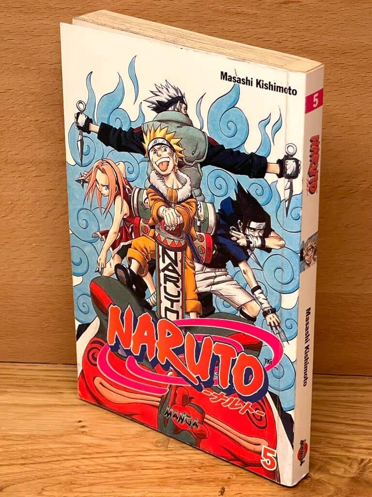 Masashi Kishimoto : Naruto. Volym 5, Utmanarna!!