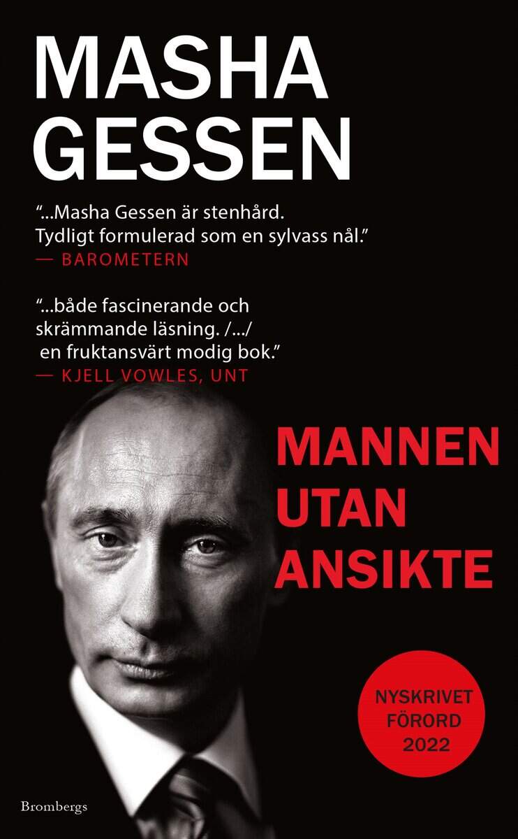 Masha Gessen : Mannen utan ansikte