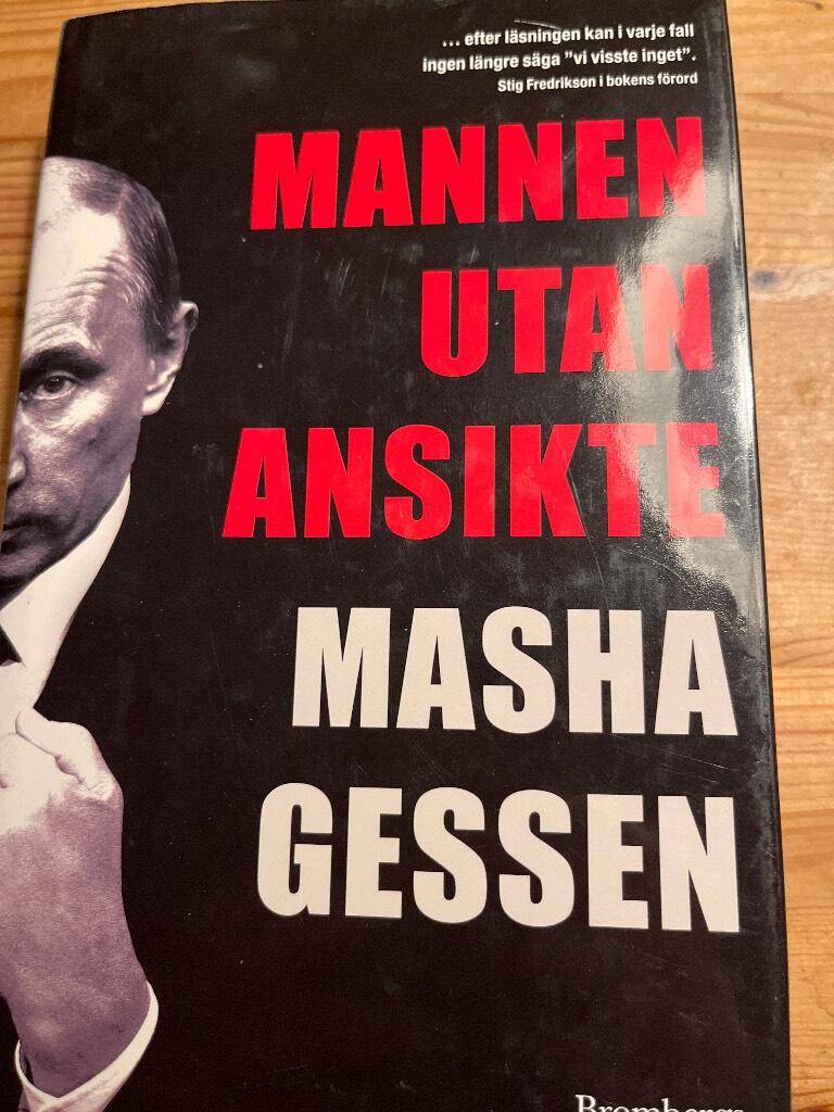 Masha Gessen : Mannen utan ansikte