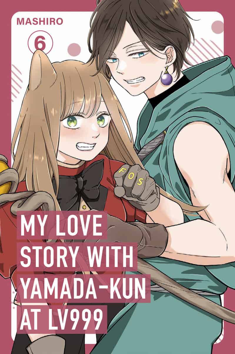 Mashiro | MY LOVE STORY WITH YAMADA-KUN AT LV999 VOLUME 6