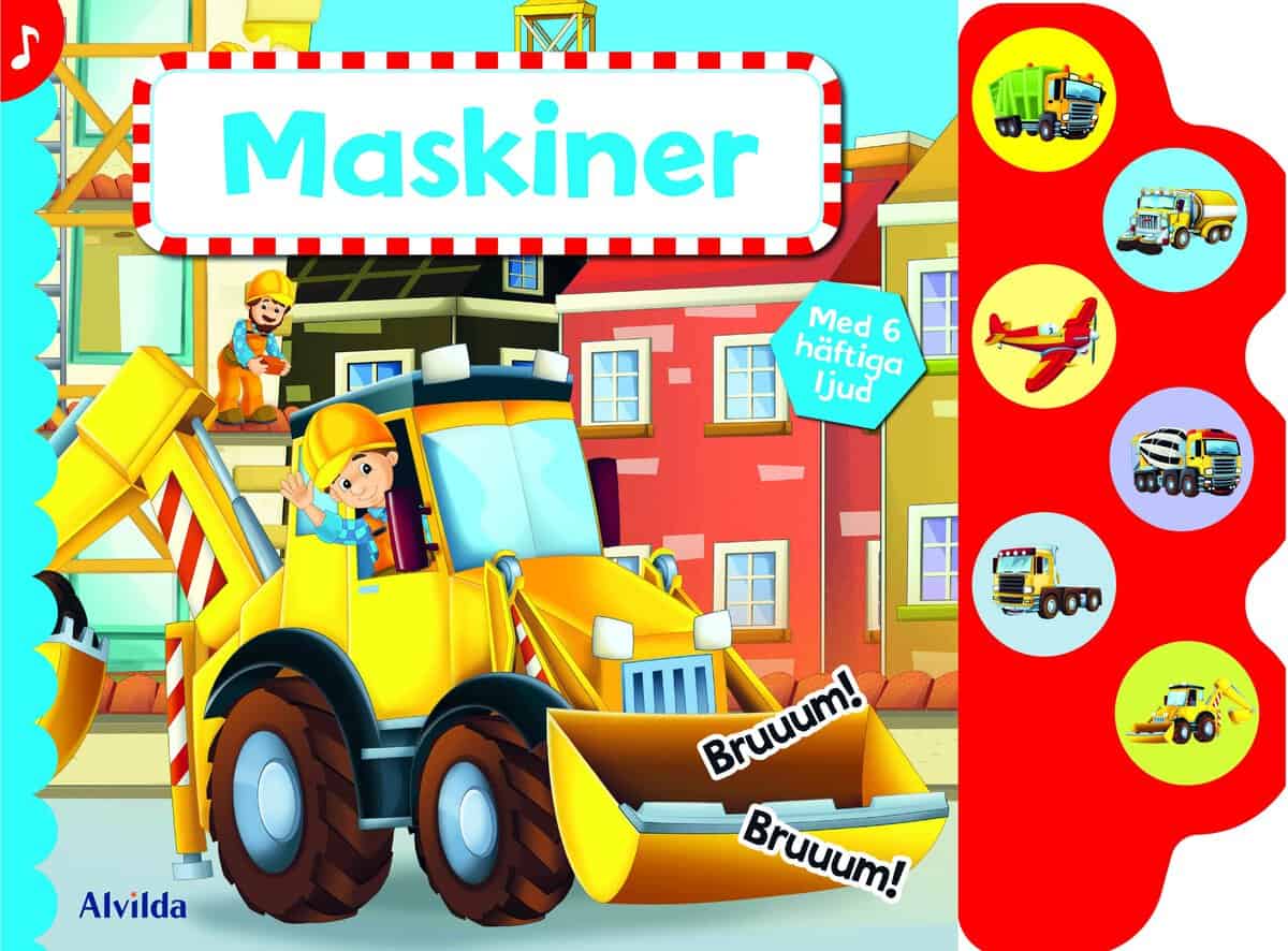 Maskiner (med 6 superhäftiga ljud)