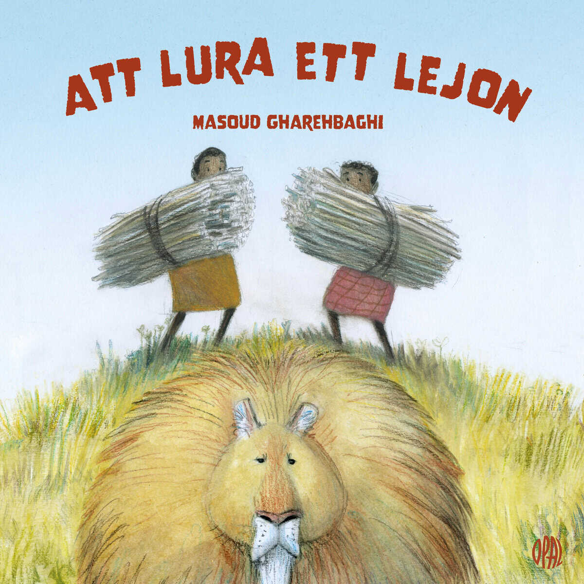 Masoud Gharehbaghi : Att lura ett lejon