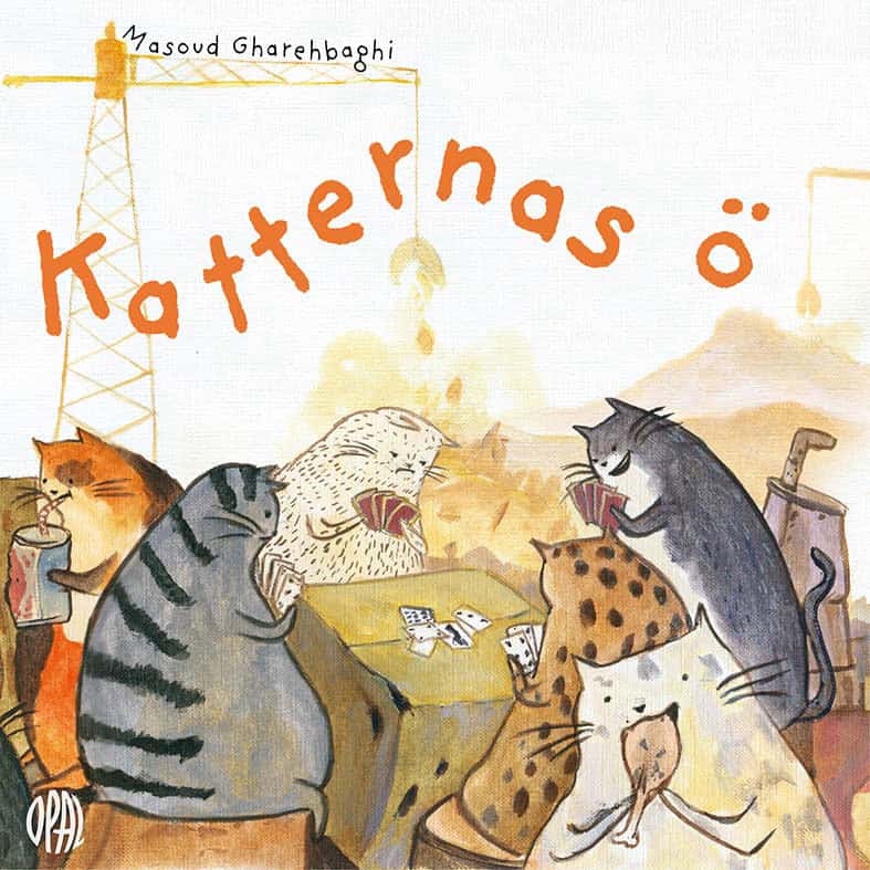 Masoud Gharehbaghi : Katternas ö