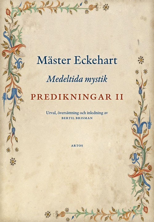 Mäster Eckehart : Predikningar II