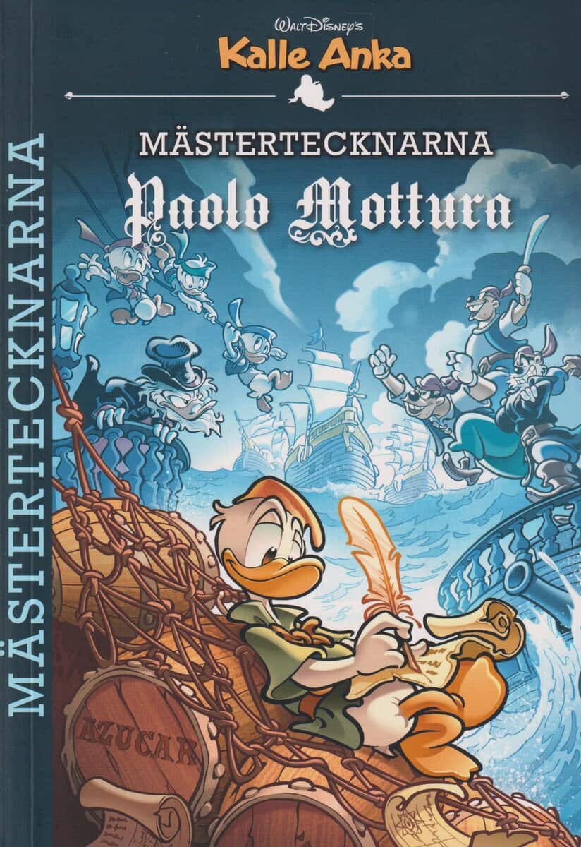 Mästertecknarna. Paolo Mottura