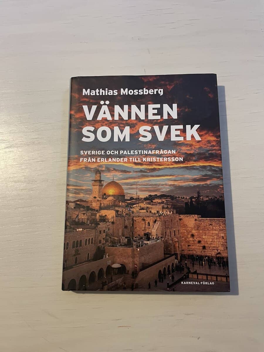 Mathias Mossberg : Vännen som svek
