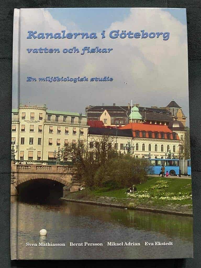 Mathiasson, Sven ; Göteborg. Vatten- och avloppsverket : Kanalerna i Göteborg