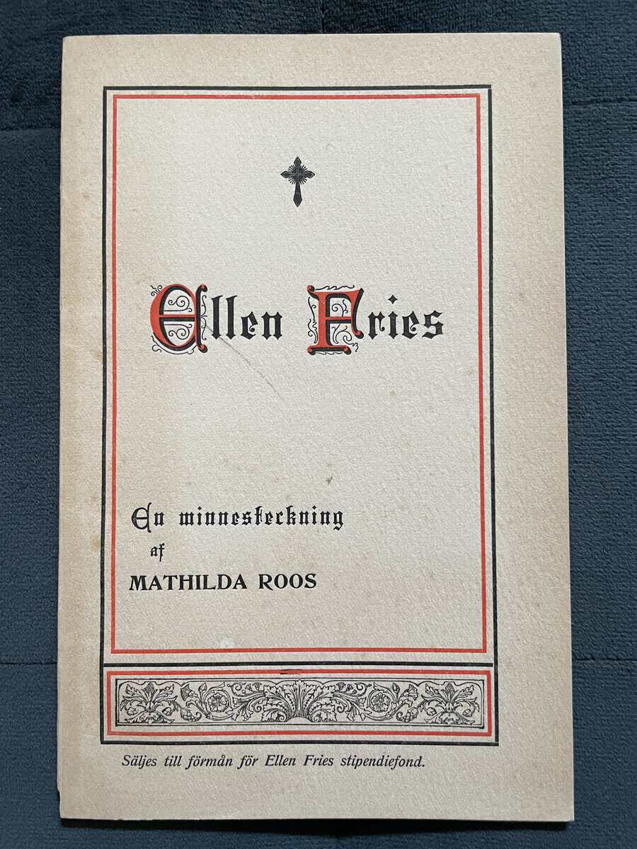 Mathilda Roos : Ellen Fries