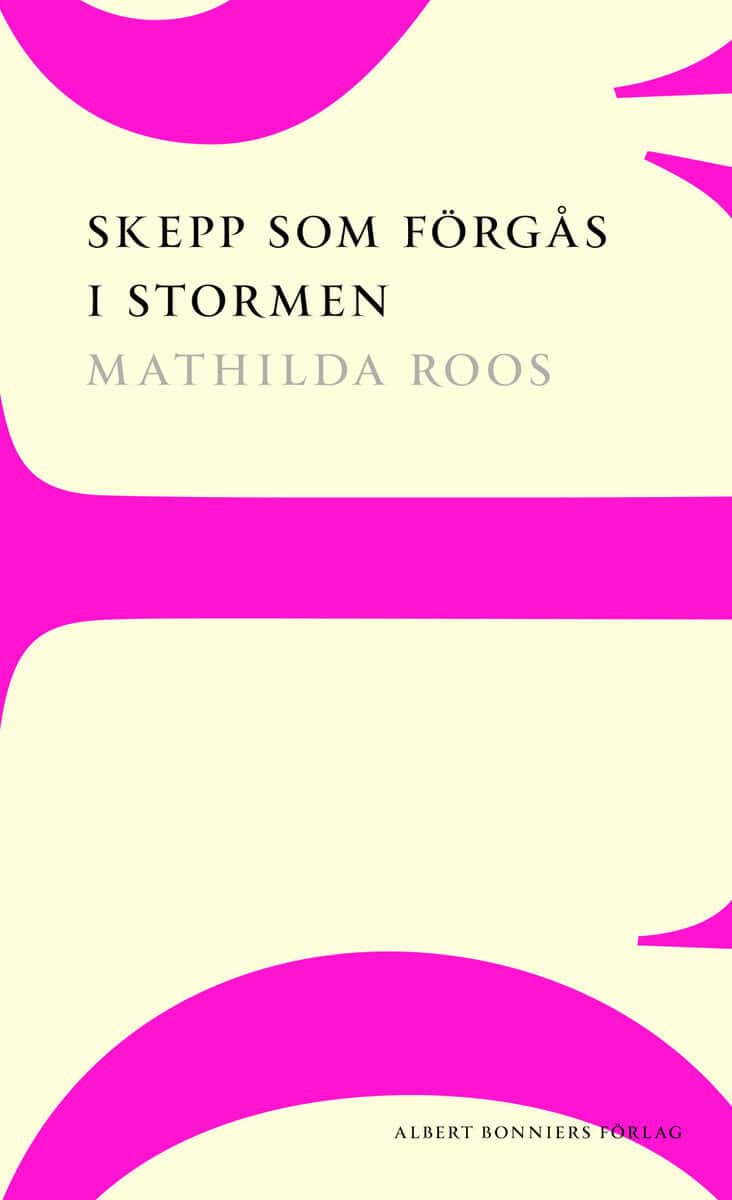 Mathilda Roos : Skepp som förgås i stormen