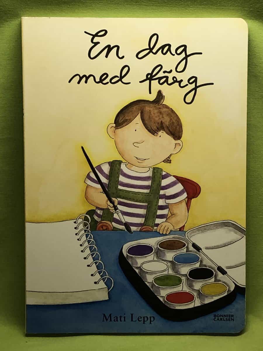 Mati Lepp : En dag med färg