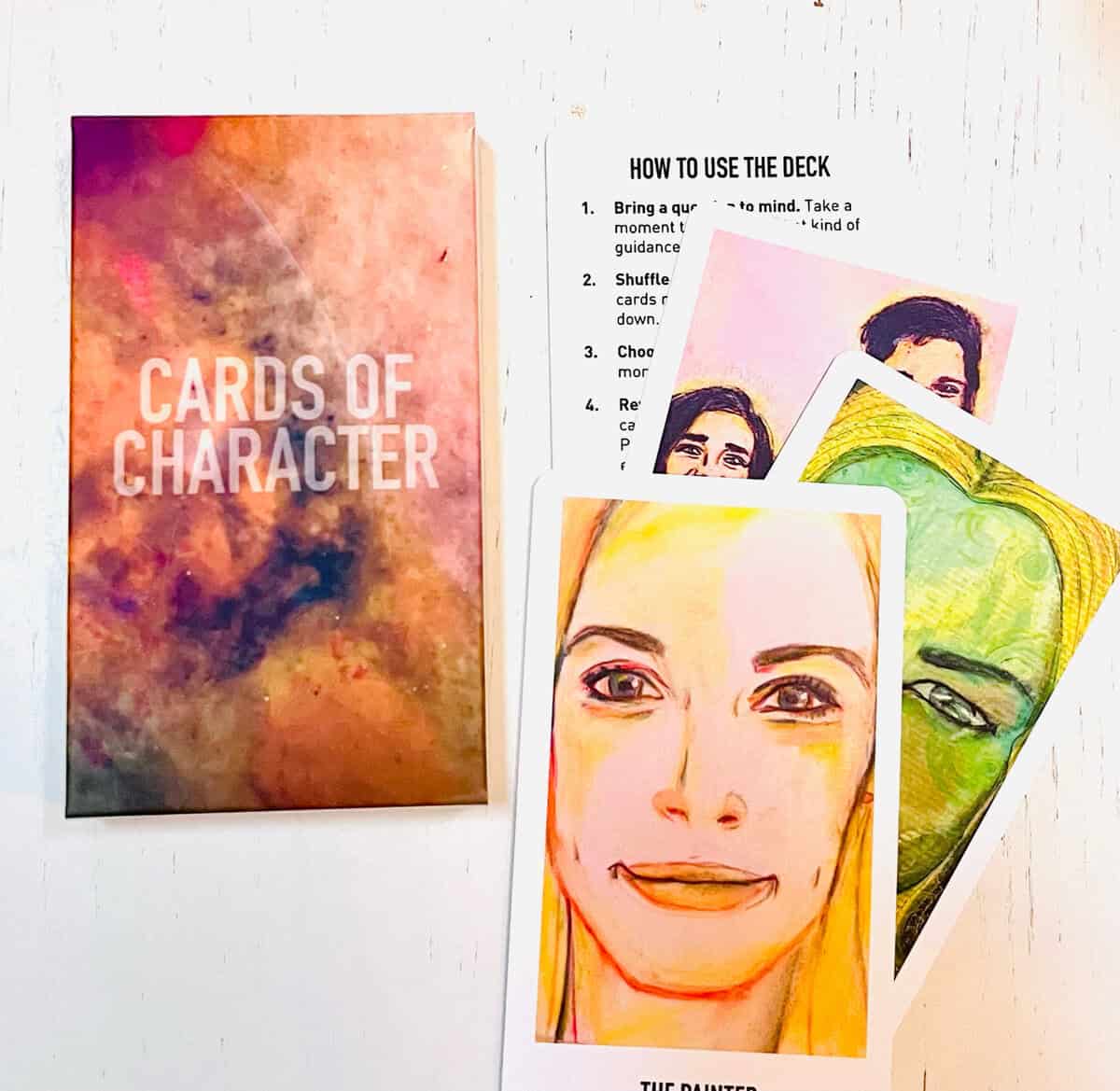 Matilda Berg : Cards of Character