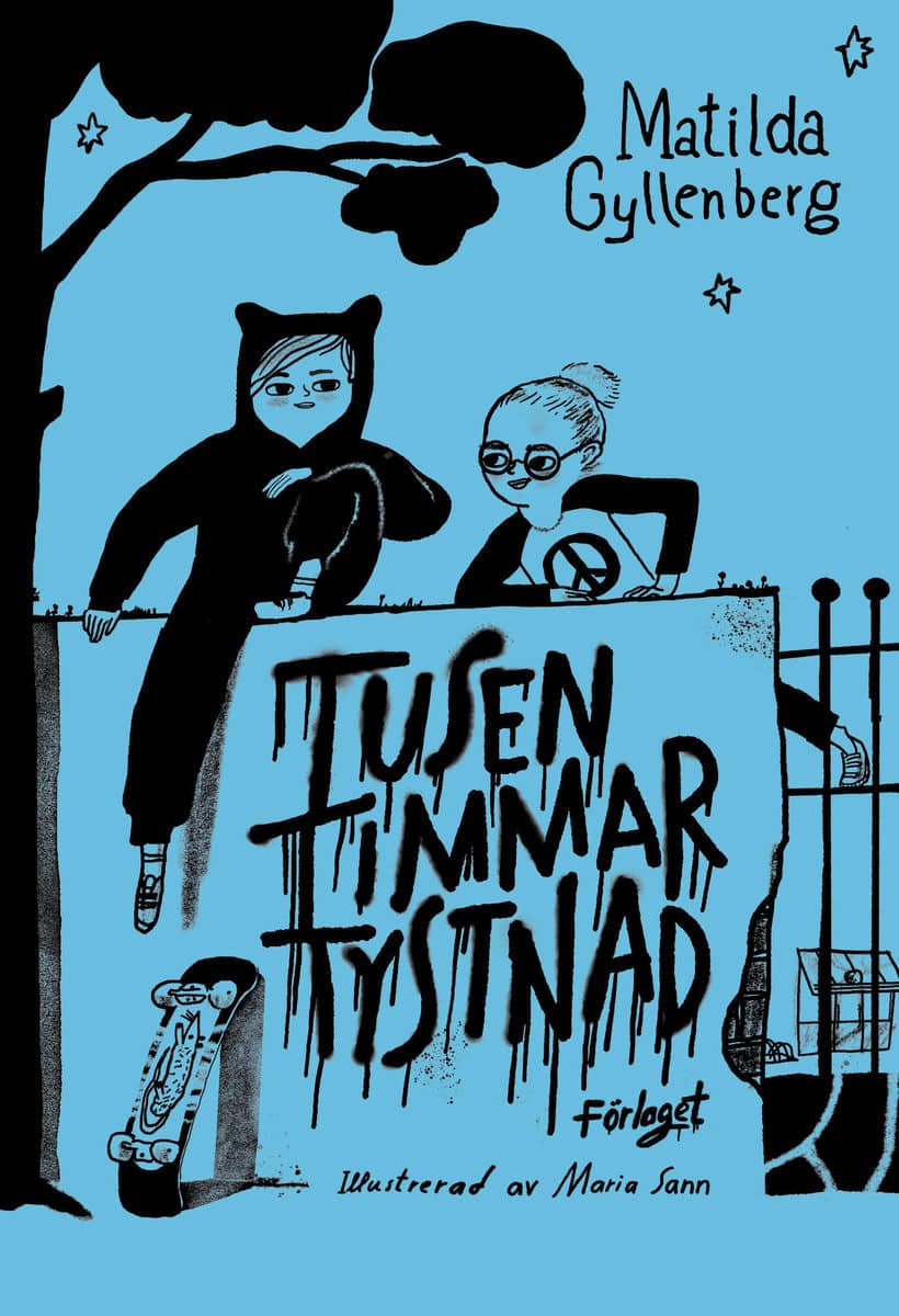 Matilda Gyllenberg : Tusen timmar tystnad