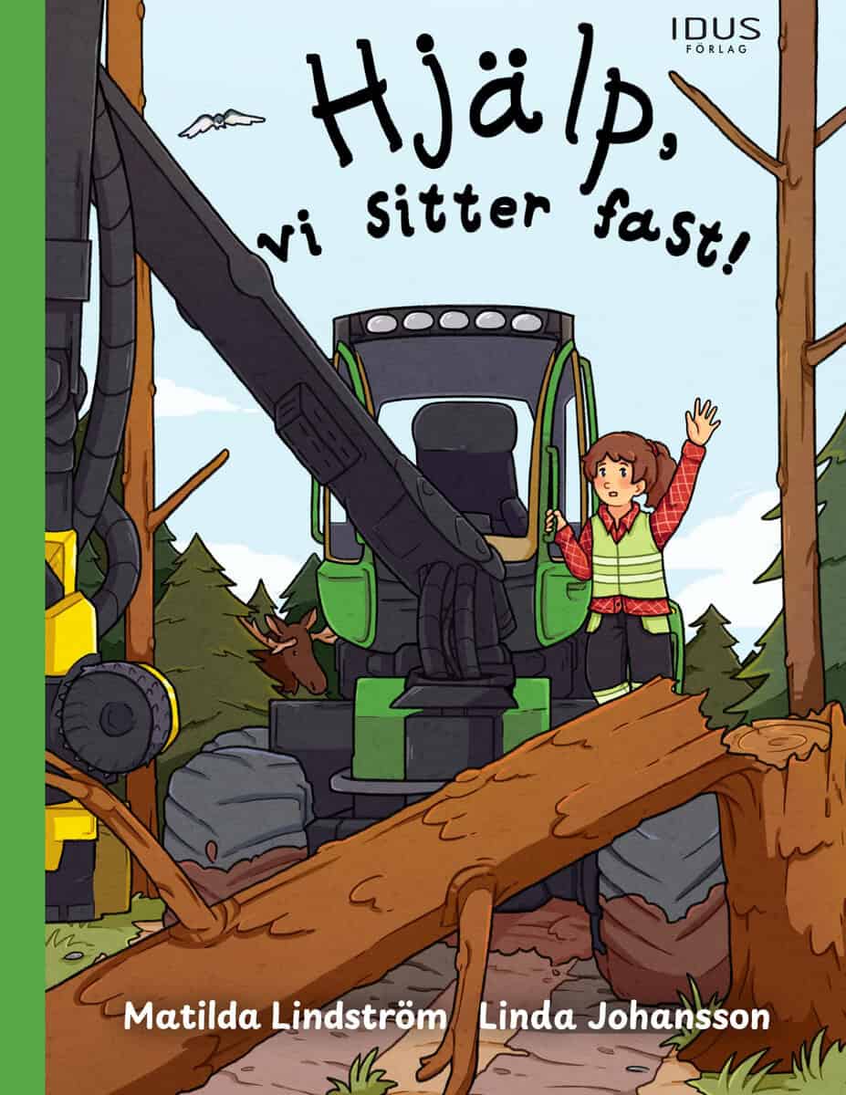 Matilda Lindström : Hjälp, vi sitter fast!