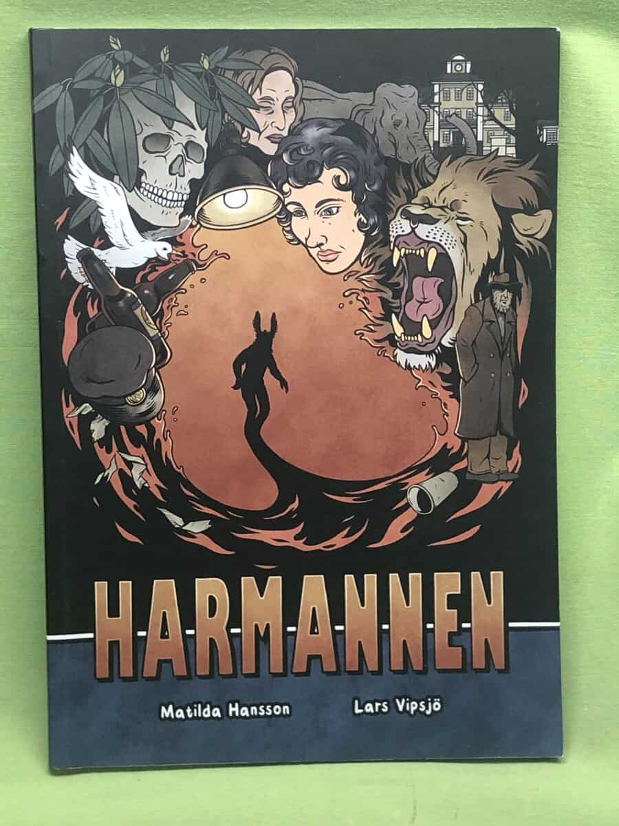 Hansson, Matilda, Vipsjö, Lars : Harmannen