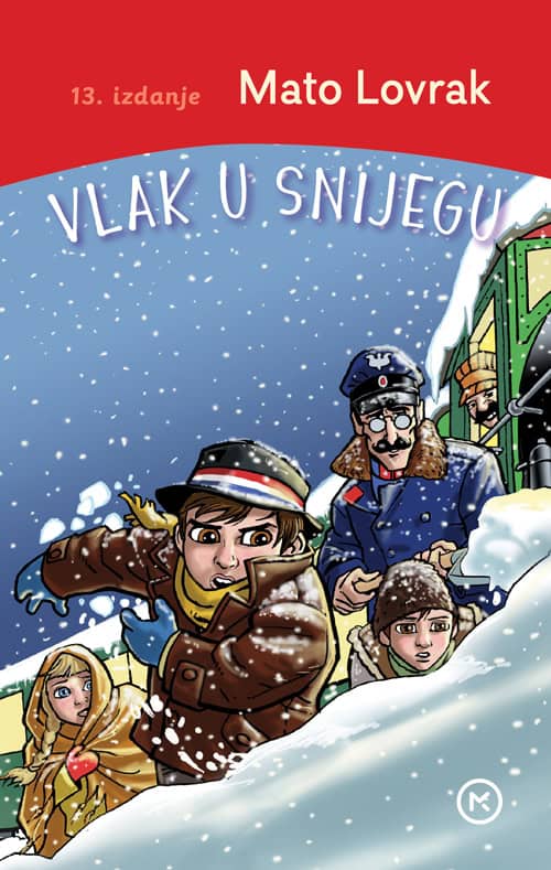 Mato Lovrak : Vlak u snijegu