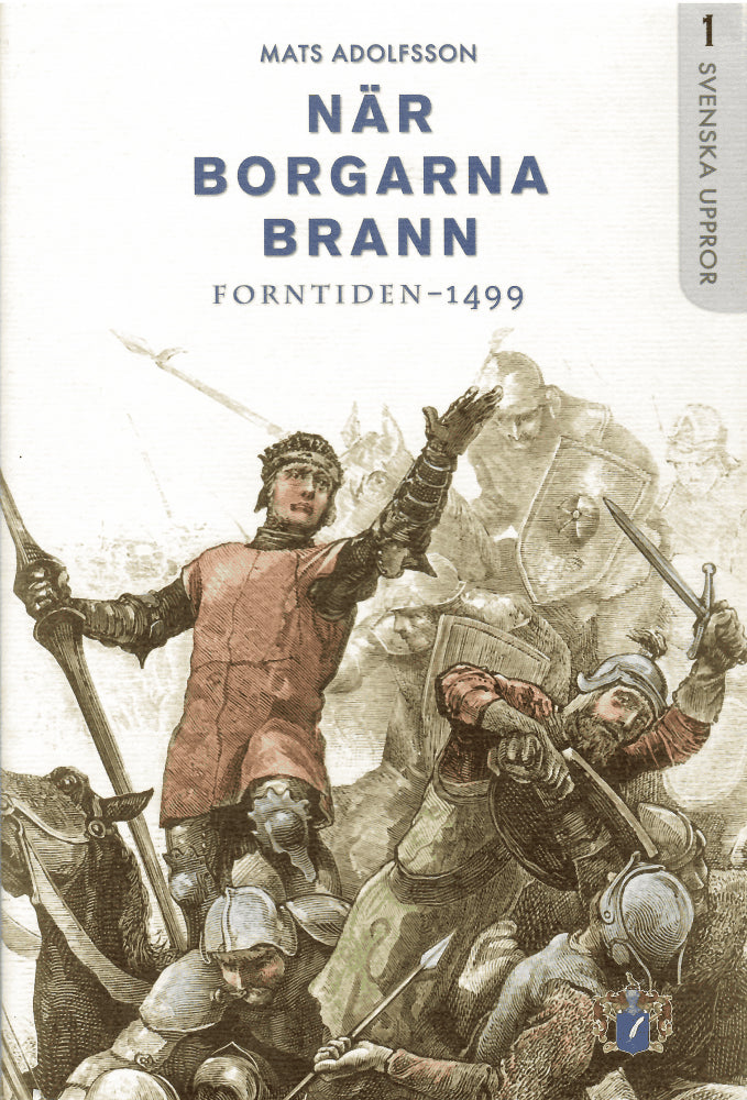 Mats Adolfsson : När borgarna brann