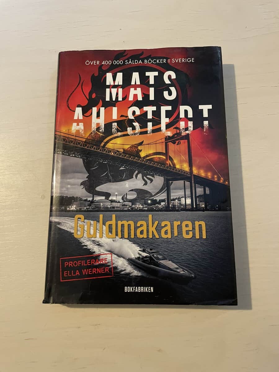 Mats Ahlstedt : Guldmakaren